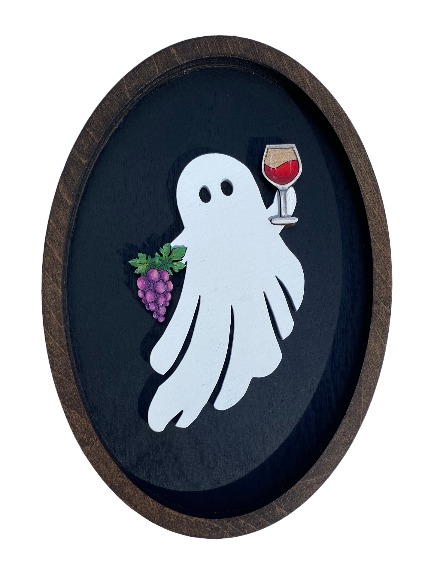 Wine Lover Ghost | Wall Art