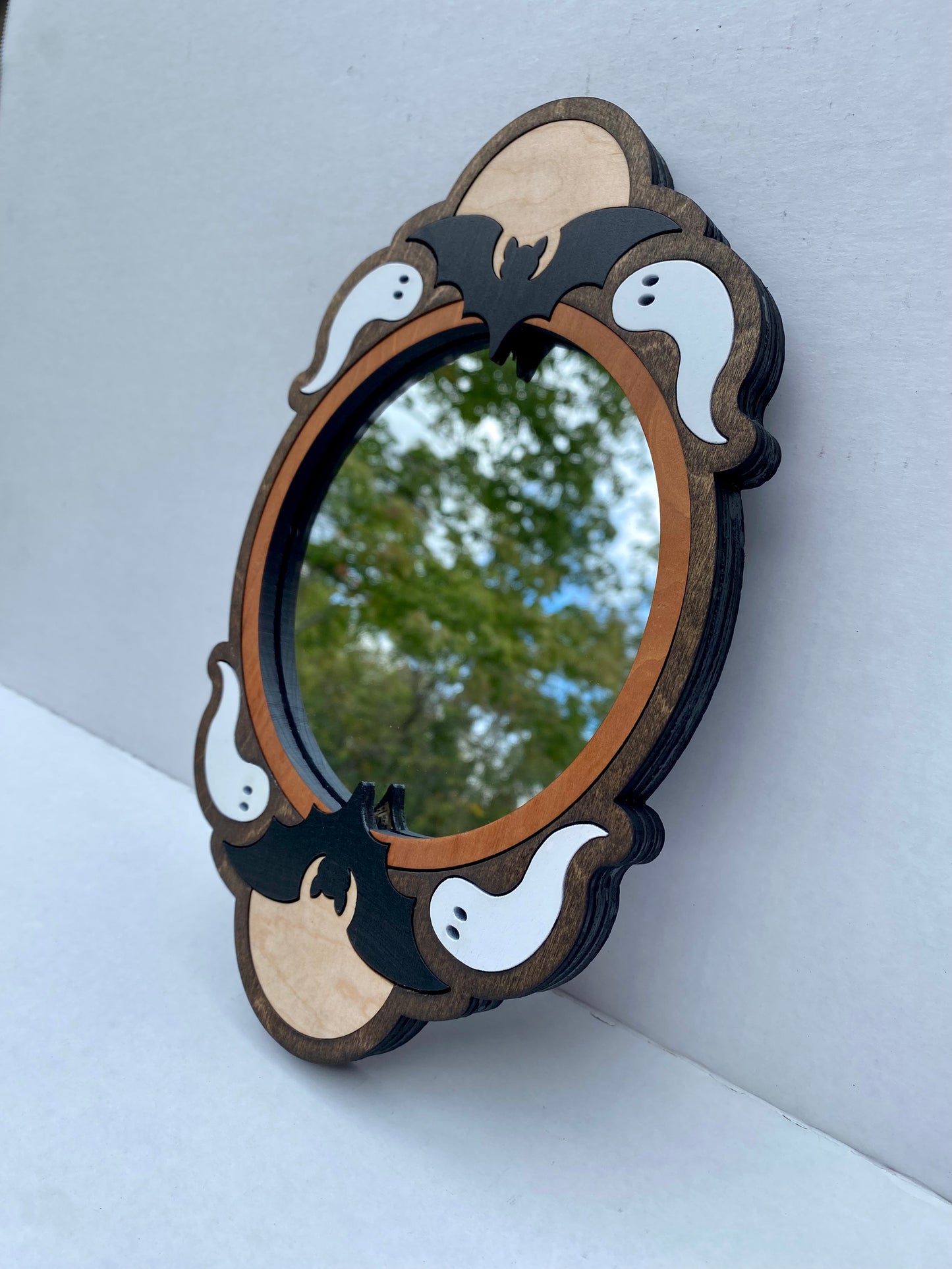 Mini Halloween Mirror