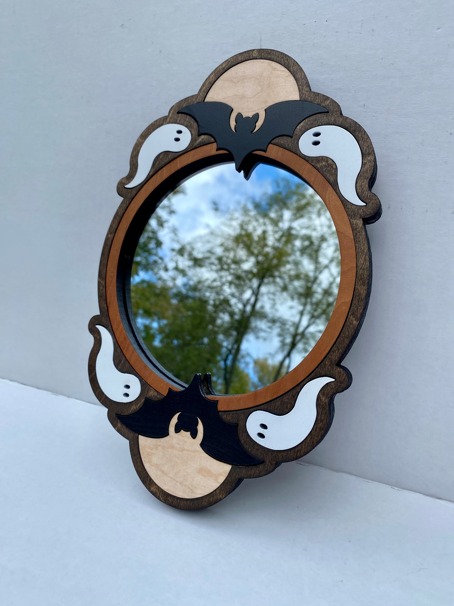 Mini Halloween Mirror