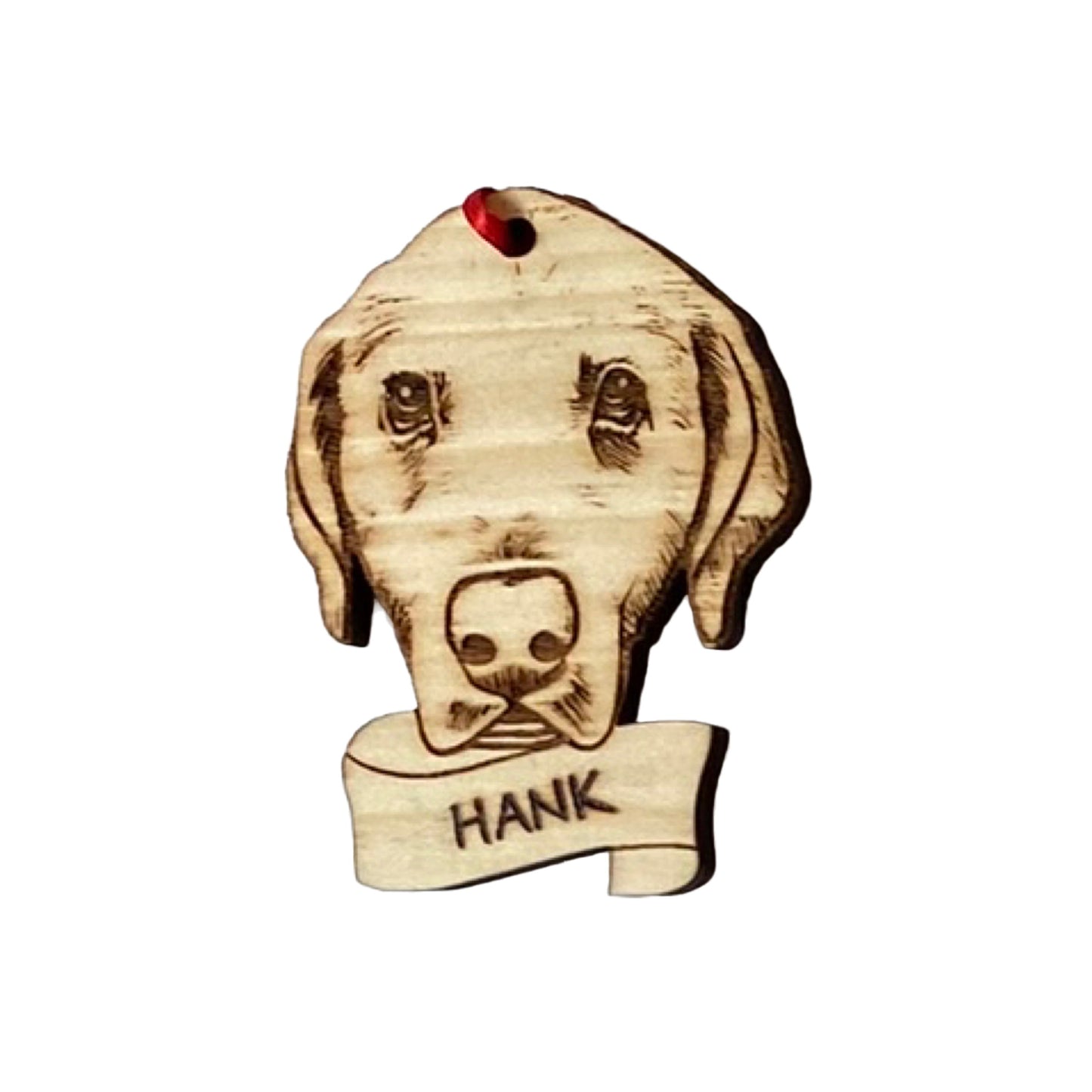 Personalized Name Dog Breed Keychain, Magnet, Ornament | Golden Retriever, Boxer, Husky, Chihuahua, Dachshund, Corgi, Chocolate Lab, Bulldog, German Shepherd, Pitbull, Lab