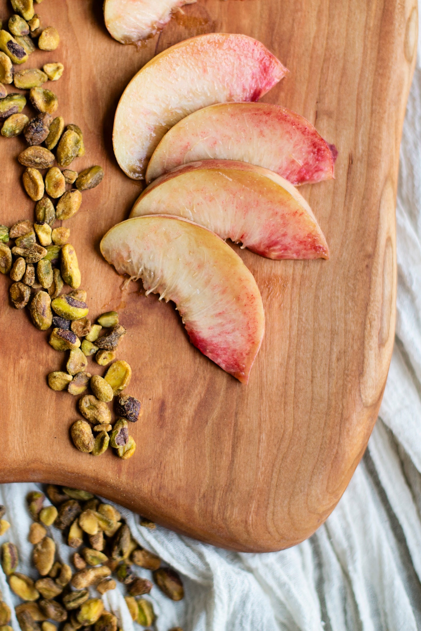 Cherry Cutting Board with Handle