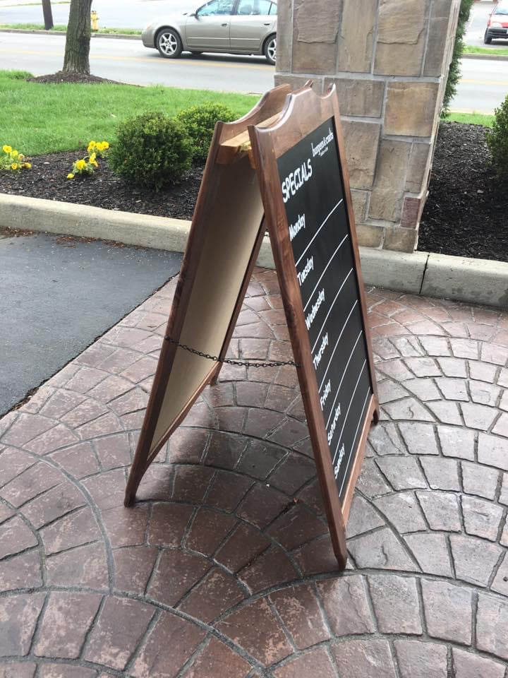Holiday Inn | Sandwich Board