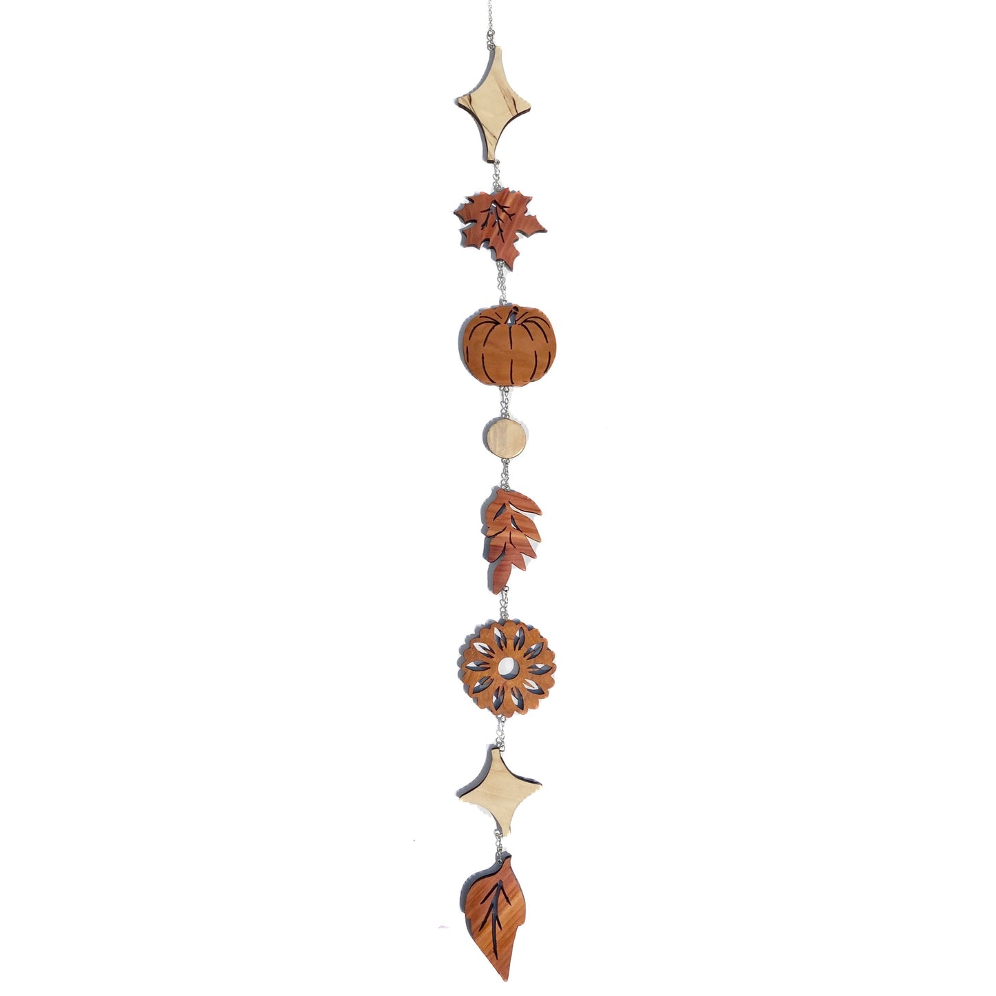 Everything Fall Wood Mobile | Wall Hang