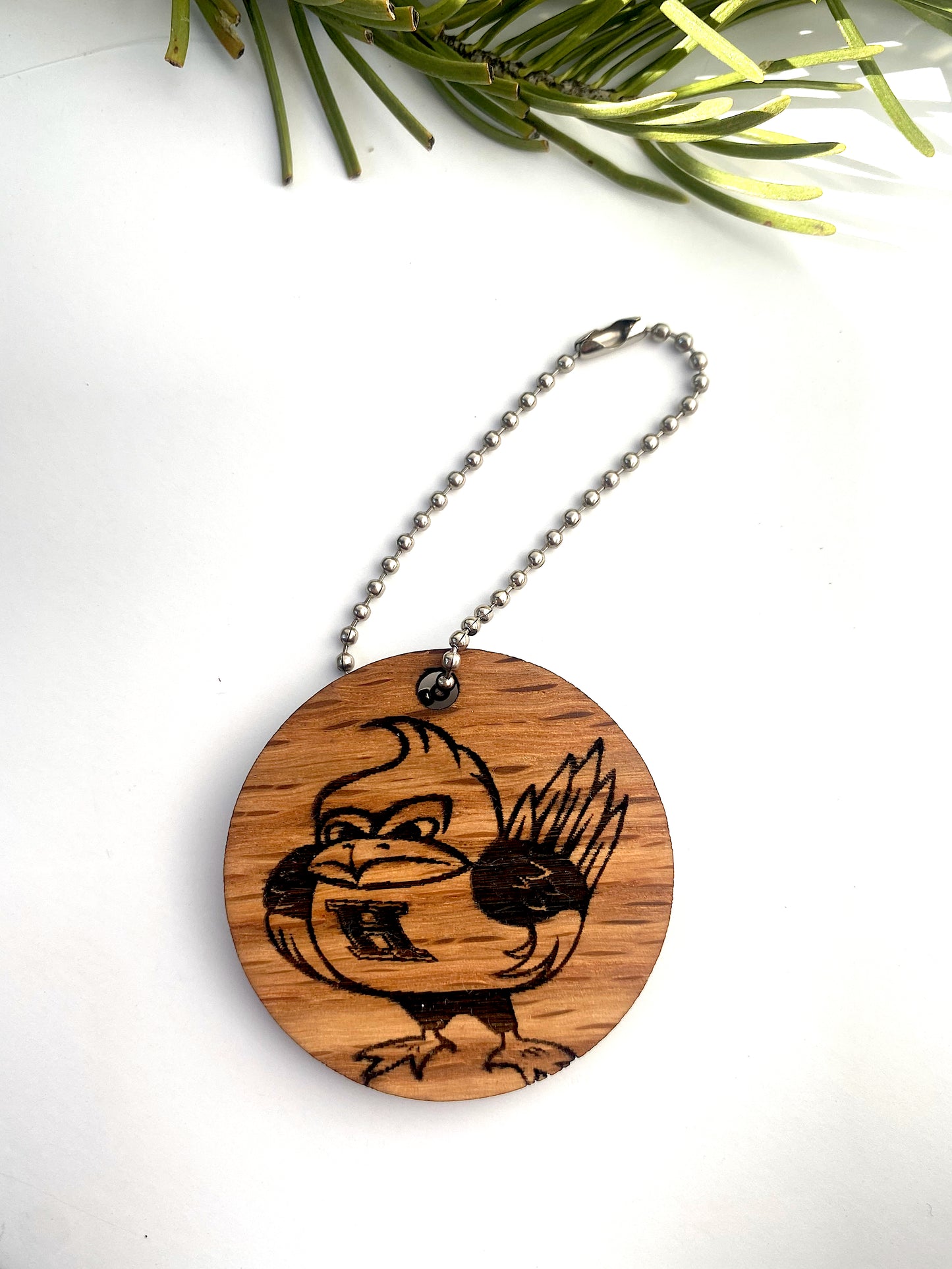 Highlands High School Bluebirds | Personalized Keychain