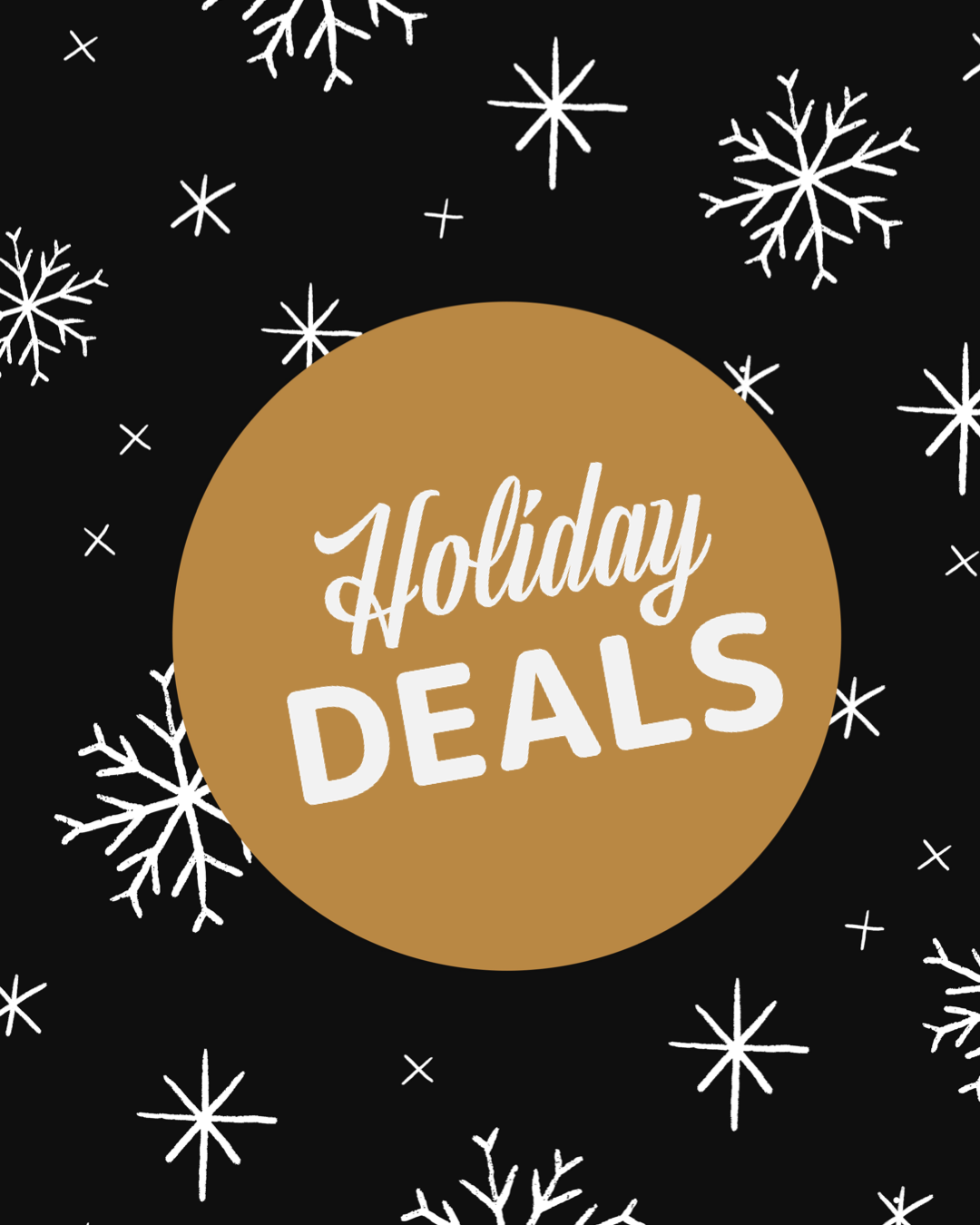 HOLIDAY DEALS