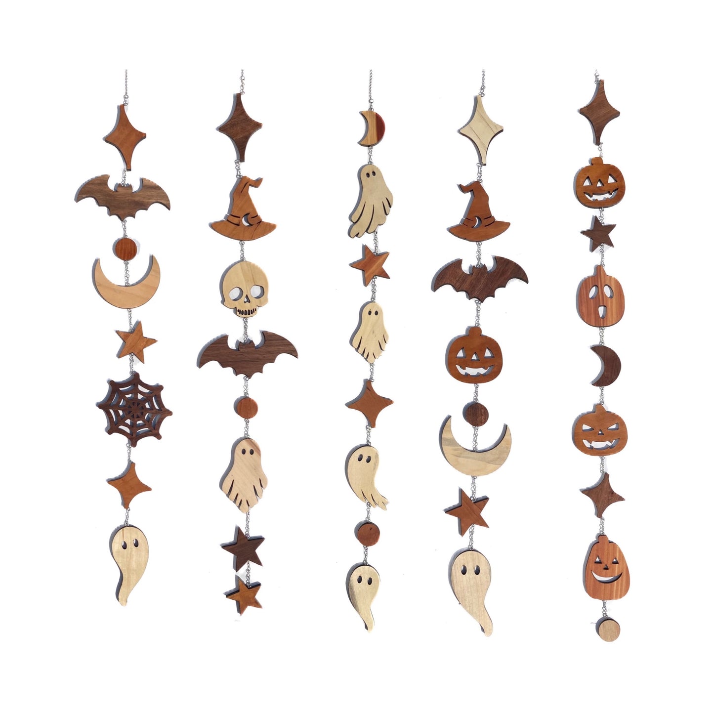 Halloween Wood Mobile | Wall Hang