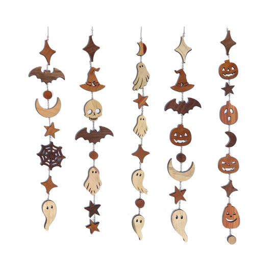 Halloween Wood Mobile | Wall Hang