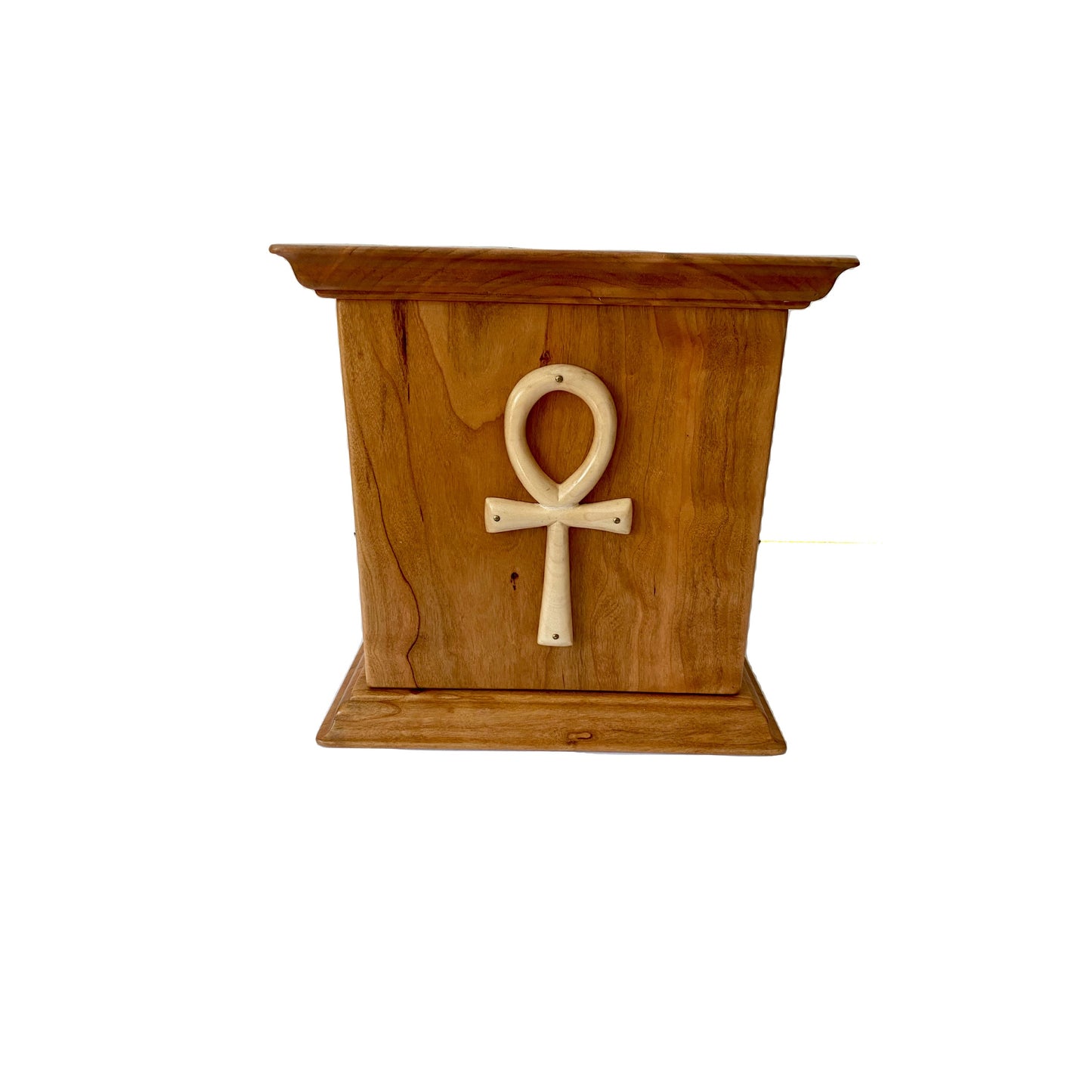 Cremation Ashes Memorial Box - Cherry