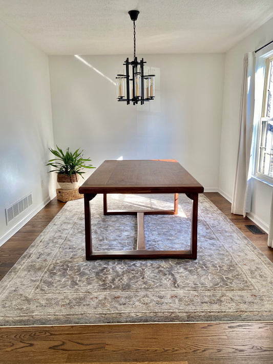Walnut Dining Table