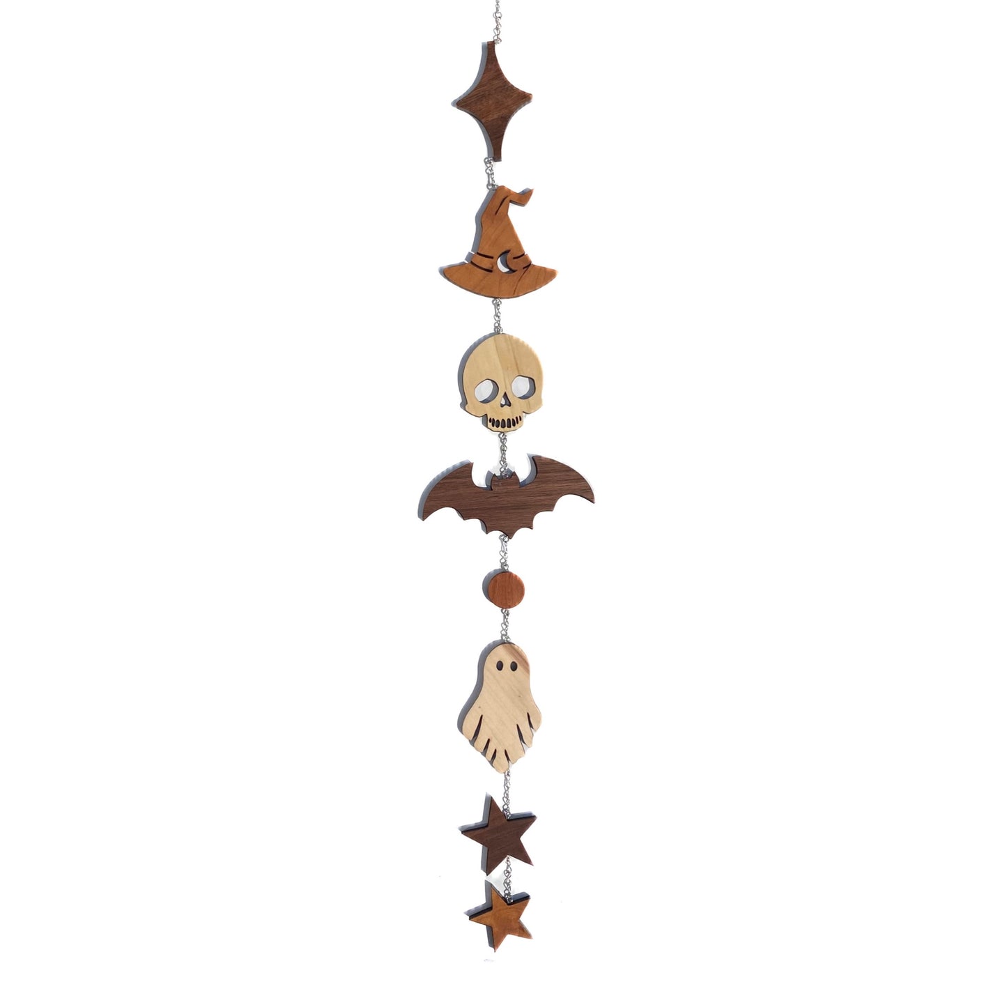 Halloween Wood Mobile | Wall Hang