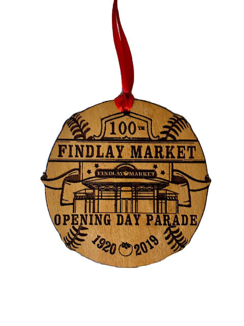 REDS Findlay Market Opening Day Parade Ornament