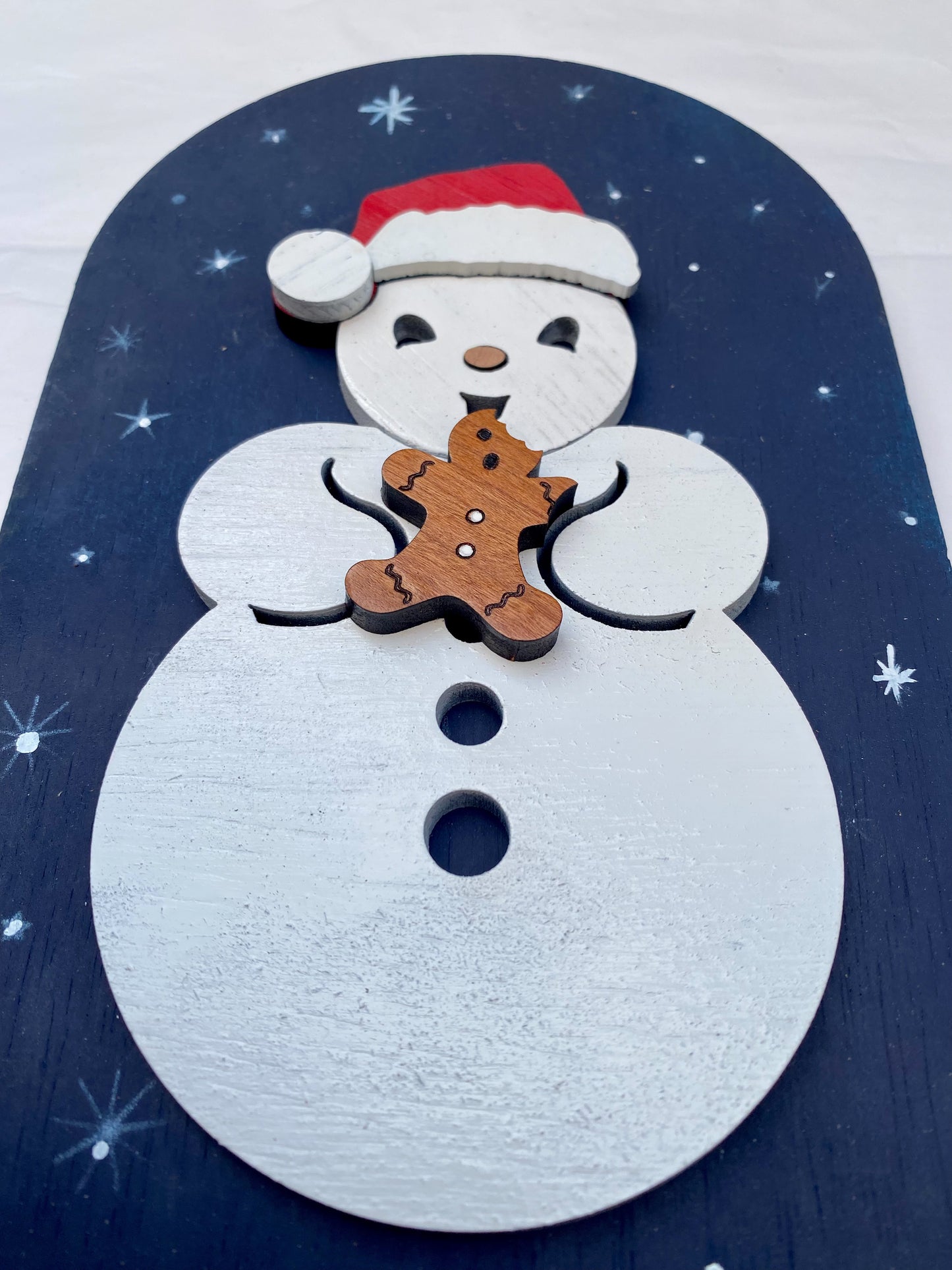 Santa Snowman | Wall Art