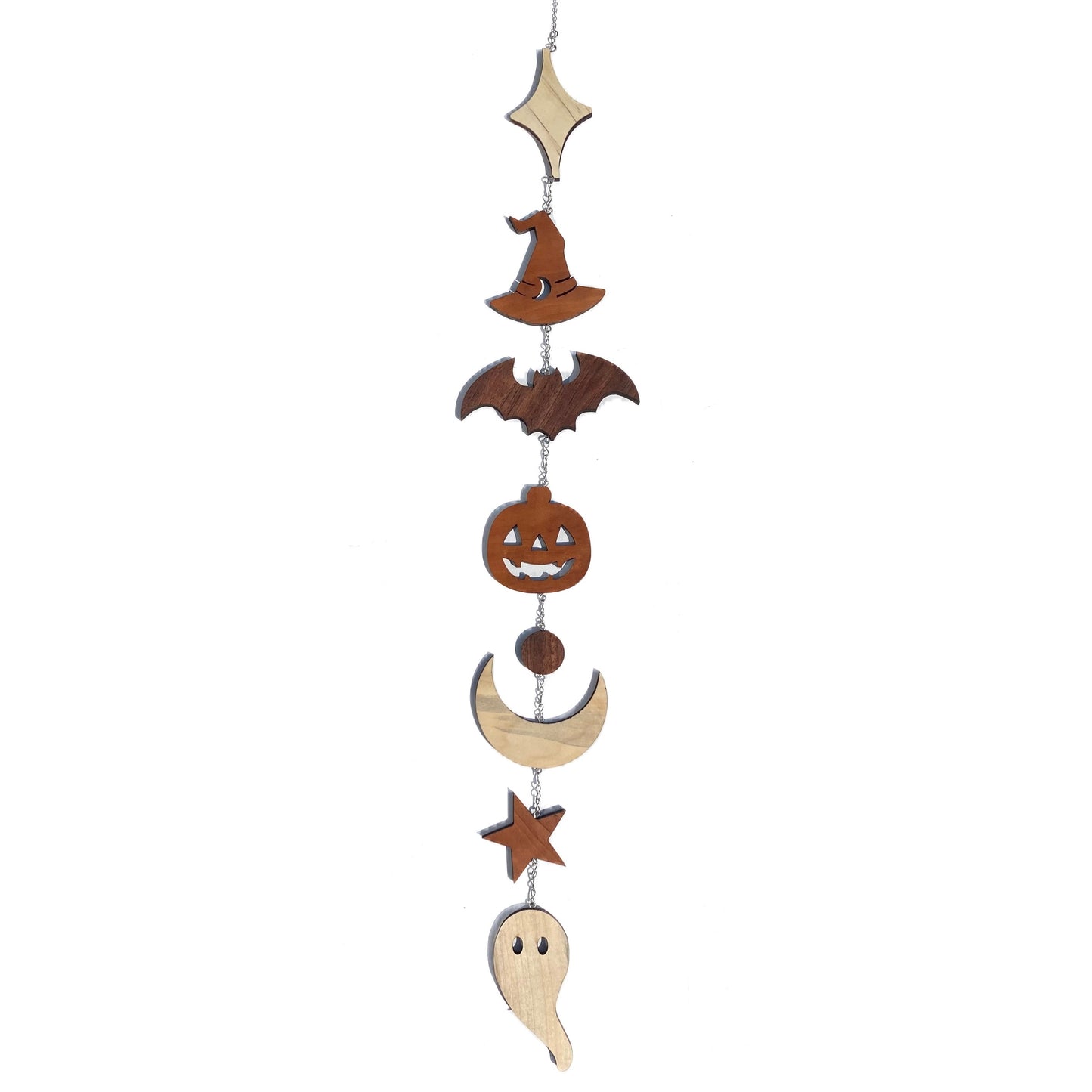 Halloween Wood Mobile | Wall Hang