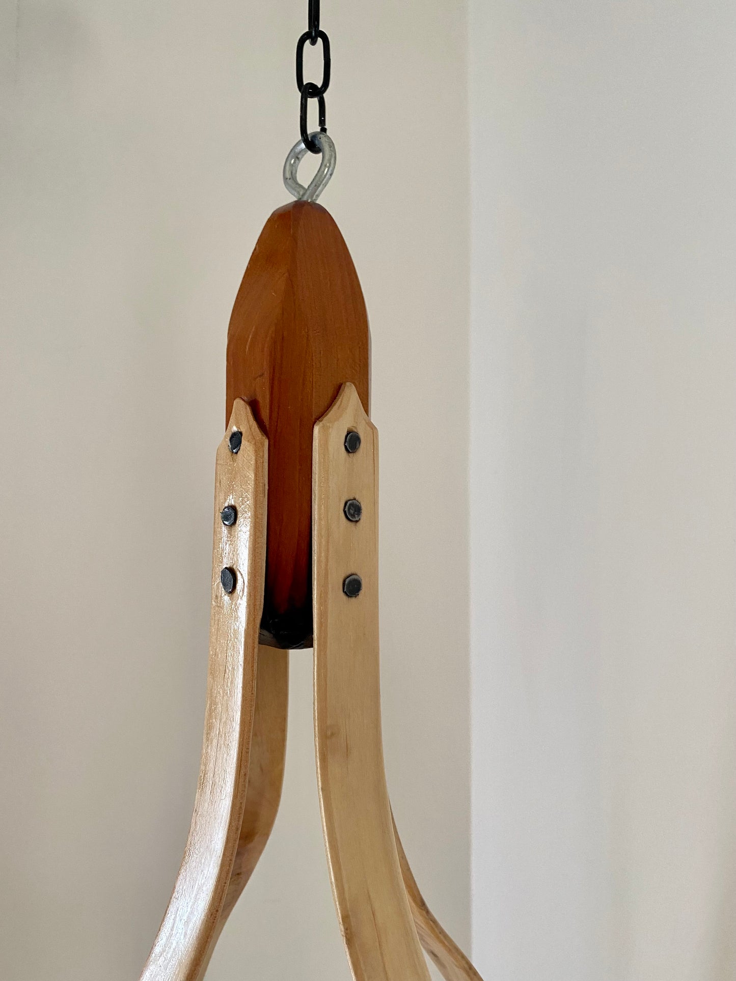 Wooden Plant Hanger | Maple and Cherry