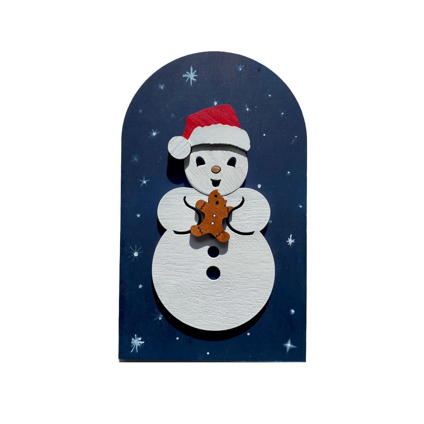 Santa Snowman | Wall Art