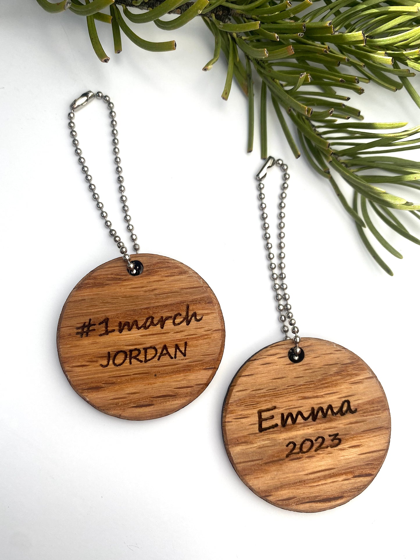 Johnson Elementary School Jaguars | Personalized Keychain